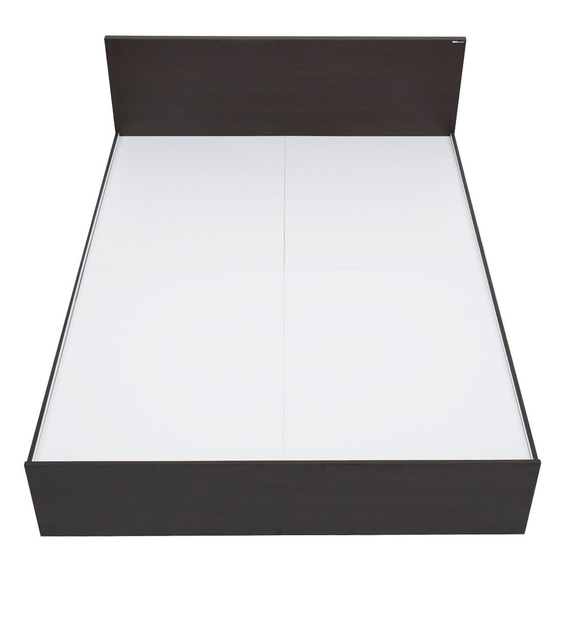 Buy Arthur King Size Bed in Wenge Finish by Nilkamal Online Modern