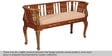 Aravinda Hand Painted Two Seater Sofa