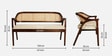 Arbor Teak Wood Settee In Brown Color Arbor Teak Wood Settee In Brown Color