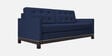 Archie Fabric 3 Seater Sofa In Indigo Finish Colour