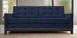 Archie Fabric 3 Seater Sofa In Indigo Finish Colour