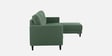 Roman Fabric LHS Sectional Sofa in Muted Sage Colour