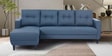 Aria Fabric RHS 6 Seater Sectional  Sofa In Earth Blue Colour