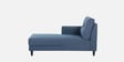 Aria Fabric RHS 6 Seater Sectional  Sofa In Earth Blue Colour