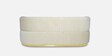 Aridne 3 Seater Upholstered Fabric Sofa in White Colour