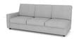 Aristo 5 Seater LHS Sectional Sofa In Sandy Grey Colour