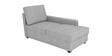 Aristo 5 Seater LHS Sectional Sofa In Sandy Grey Colour