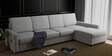Aristo 5 Seater LHS Sectional Sofa In Sandy Grey Colour