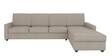 Aristo Fabric LHS Sectional Sofa in Bliss Beige Colour