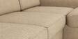 Aristo Fabric LHS Sectional Sofa in Bliss Beige Colour