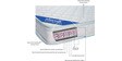 Aristo Pillow Top 8 Inches Thick Spring Mattress in Maroon & Cream Colour