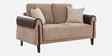 Arix 2 Seater Sofa In Brown Colour Arix 2 Seater Sofa In Brown Colour