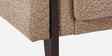 Arix 2 Seater Sofa In Brown Colour Arix 2 Seater Sofa In Brown Colour