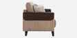 Arix 2 Seater Sofa In Brown Colour Arix 2 Seater Sofa In Brown Colour