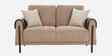 Arix 2 Seater Sofa In Brown Colour Arix 2 Seater Sofa In Brown Colour