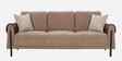Arix 3 Seater Sofa In Brown Colour Arix 3 Seater Sofa In Brown Colour