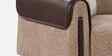 Arix 3 Seater Sofa In Brown Colour Arix 3 Seater Sofa In Brown Colour