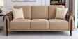 Arix 3 Seater Sofa In Brown Colour Arix 3 Seater Sofa In Brown Colour