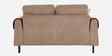 Arix 3 Seater Sofa In Brown Colour Arix 3 Seater Sofa In Brown Colour