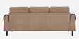 Arix 3 Seater Sofa In Brown Colour Arix 3 Seater Sofa In Brown Colour