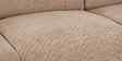 Arix 3 Seater Sofa In Brown Colour Arix 3 Seater Sofa In Brown Colour