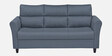 Oliver Fabric 3 Seater Sofa  In  Blue Colour