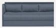 Oliver Fabric 3 Seater Sofa  In  Blue Colour