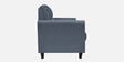 Oliver Fabric 3 Seater Sofa  In  Blue Colour