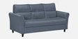 Oliver Fabric 3 Seater Sofa  In  Blue Colour