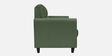 Oliver Fabric 3 Seater Sofa  In  Green Colour