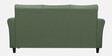 Oliver Fabric 3 Seater Sofa  In  Green Colour