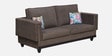 Osbert Fabric 3 Seater Sofa In Cedar Colour