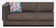 Osbert Fabric 3 Seater Sofa In Cedar Colour