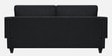 Osbert Fabric 3 Seater Sofa In Charcoal Grey Colour