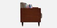 Royal Velvet 3 Seater Sofa In Brown Colour
