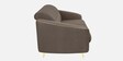 Victoria Velvet Sofa Set In Brown Colour (3+1+1)