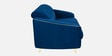 Victoria Velvet 3 Seater Sofa In Blue Colour