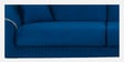 Victoria Velvet 3 Seater Sofa In Blue Colour