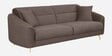 Victoria Velvet 3 Seater Sofa In Brown Colour