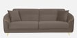 Victoria Velvet 3 Seater Sofa In Brown Colour