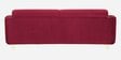 Victoria Velvet 3 Seater Sofa In Maroon Colour