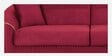 Victoria Velvet 3 Seater Sofa In Maroon Colour