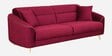 Victoria Velvet 3 Seater Sofa In Maroon Colour