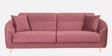 Victoria Velvet 3 Seater Sofa In Onion Pink Colour