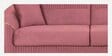 Victoria Velvet 3 Seater Sofa In Onion Pink Colour