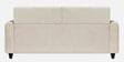 Winston Fabric 3 Seater Sofa In Beige Colour