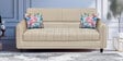 Winston Fabric 3 Seater Sofa In Beige Colour