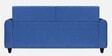 Winston Fabric 3 Seater Sofa In Blue Colour