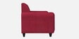 Winston Fabric 3 Seater Sofa In Maroon Colour