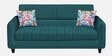 Winston Fabric 3 Seater Sofa In Teal Green Colour